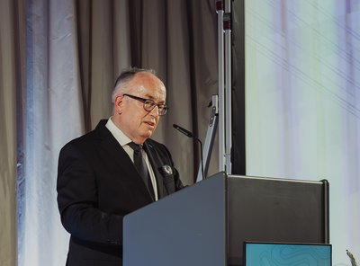VSU-Präsident Oswald Bubel