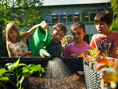 Grundschule Lindenschule - Preisträger Bildungspreis der Saarländischen Wirtschaft 2024